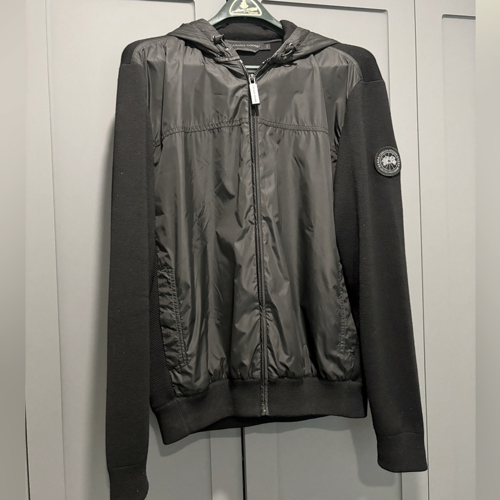 Canada Goose Windbridge Black Label Hoody sz L